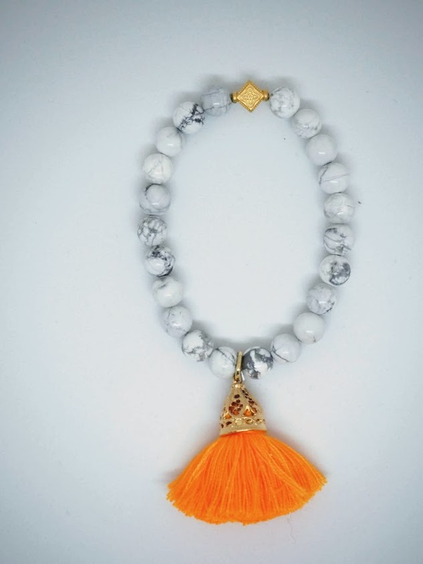 Gold Leilani Tassel Bracelet