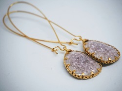 Gold Isle of Capri Earrings