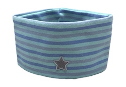 Kivat Stripete Pannebånd Mint/grå/blå, fargekode 38/60 - Kivat