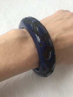 Louis Vuitton Leo Bangle Bracelet