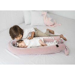 ROYAL BABY PINK BABYNEST 2IN1 Baby Pink - Sleepee